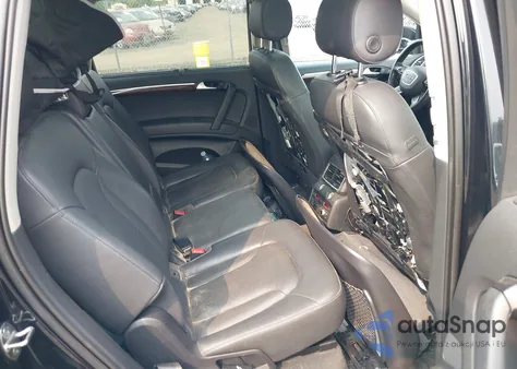 2013 Audi Q7 3.0T S Line Prestige z USA, uszkodzony, nr VIN WA1DGAFE9DD001727